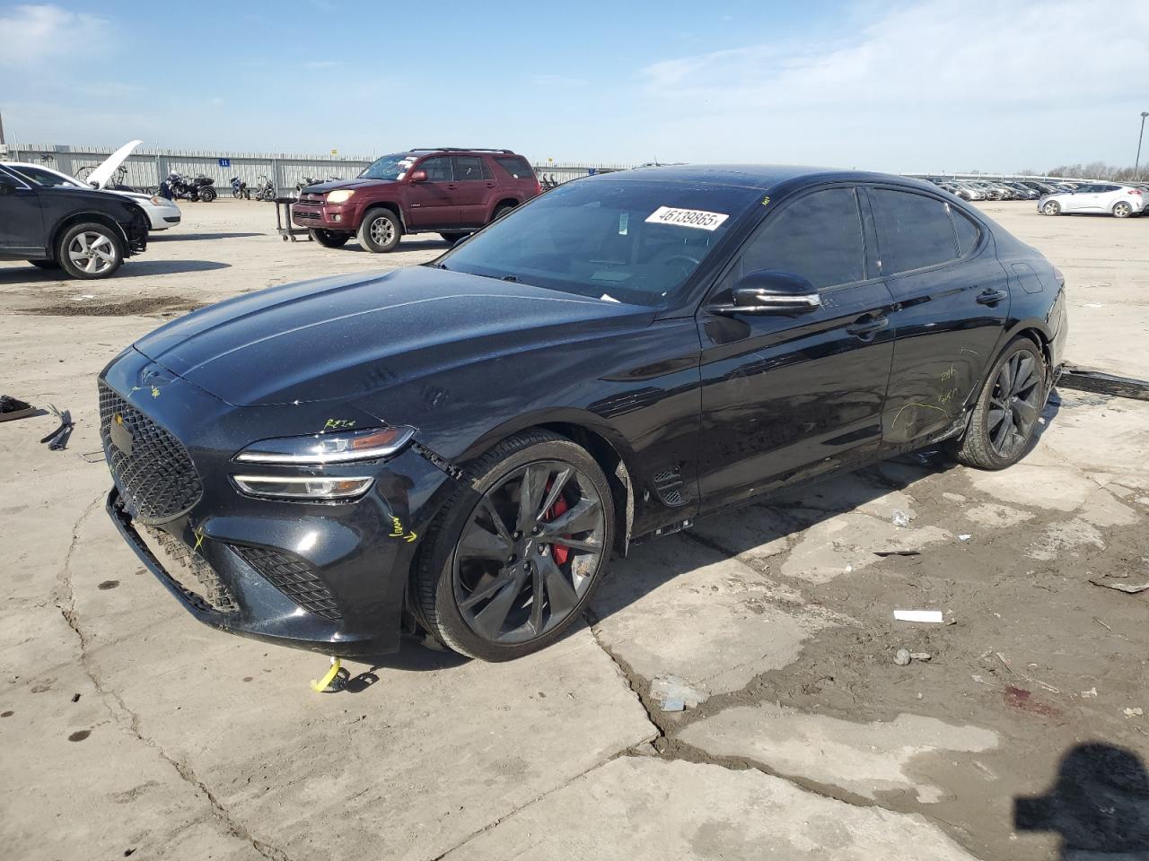 2022 GENESIS G70 BASE
