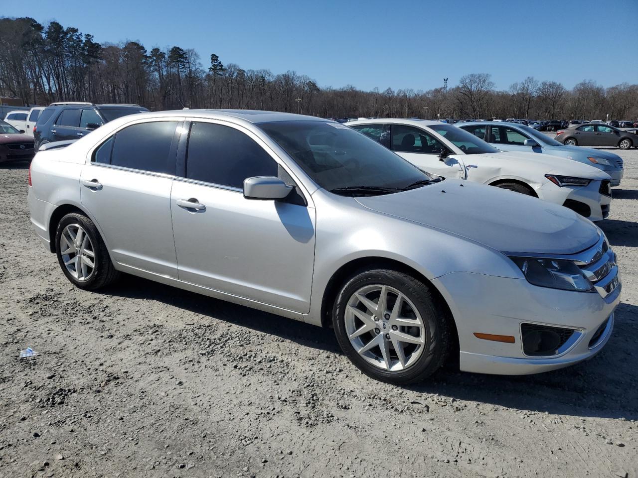 2012 FORD FUSION SEL - Image 4