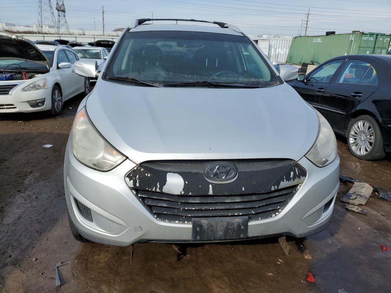 2012 HYUNDAI TUCSON GLS - Фото 5