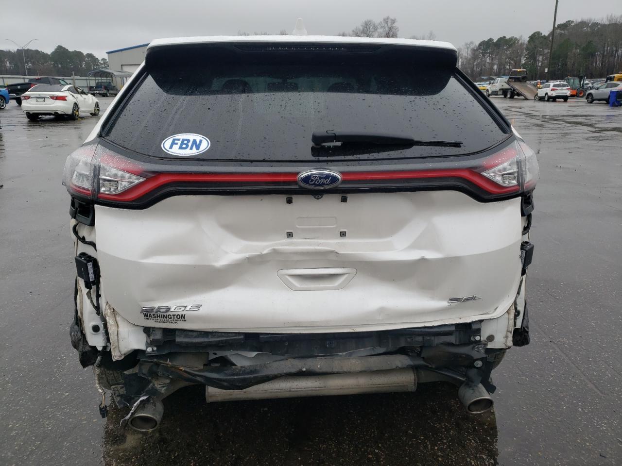 2017 FORD EDGE SEL - Фото 6