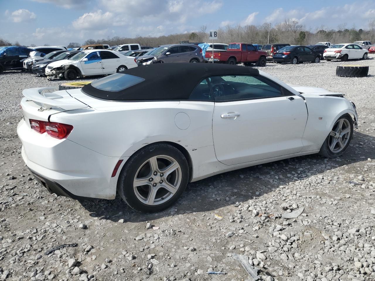 2020 CHEVROLET CAMARO LS - Image 3