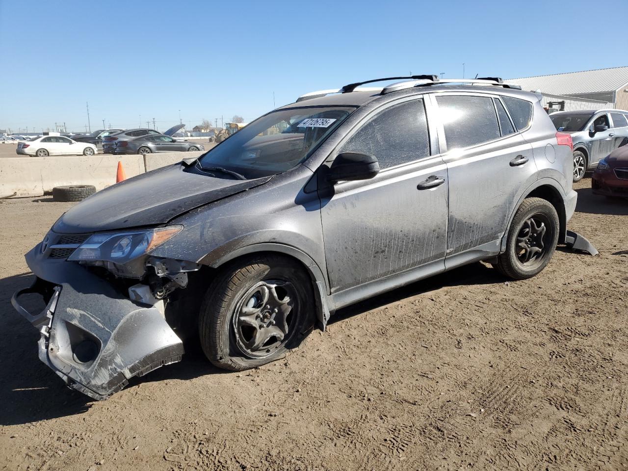 2015 TOYOTA RAV4 LE