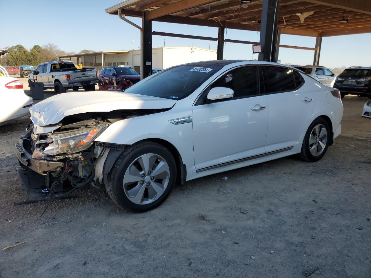 2016 KIA OPTIMA HYB