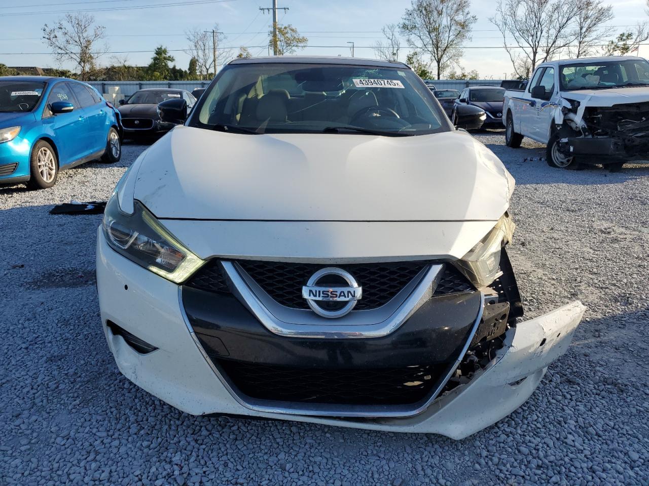 2016 NISSAN MAXIMA 3.5 - Фото 5