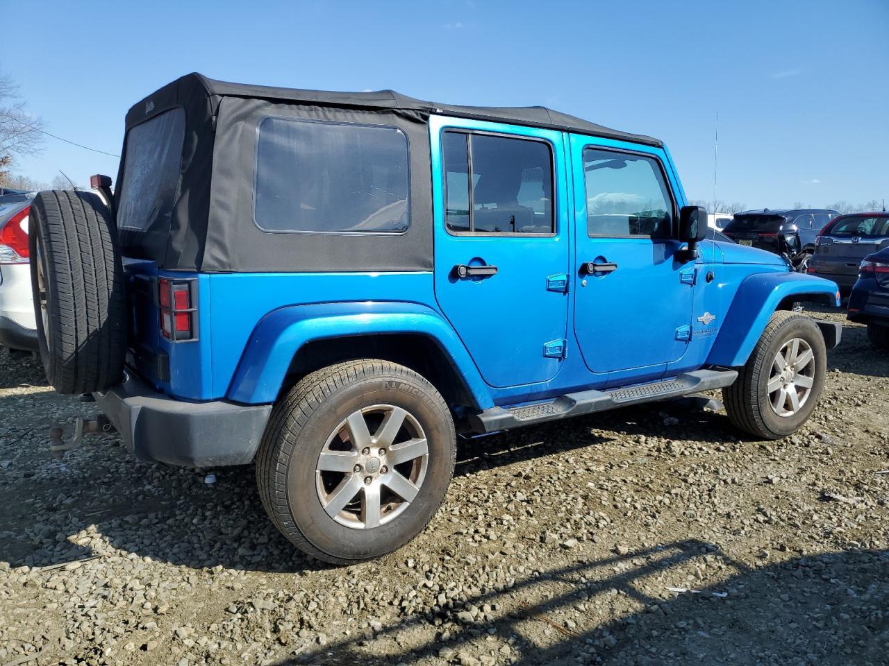 2014 JEEP WRANGLER U - Фото 3