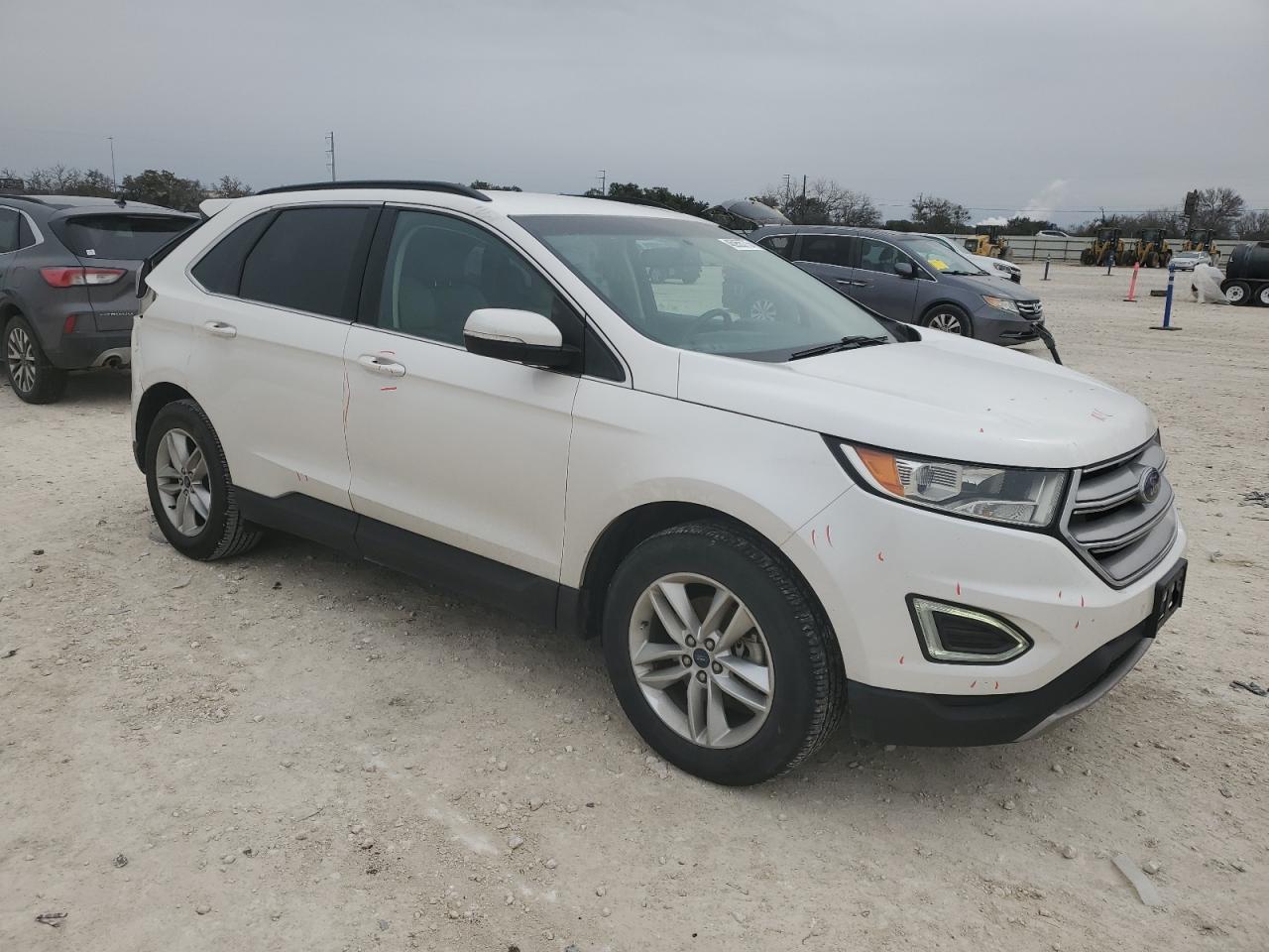 2015 FORD EDGE SEL - Фото 4