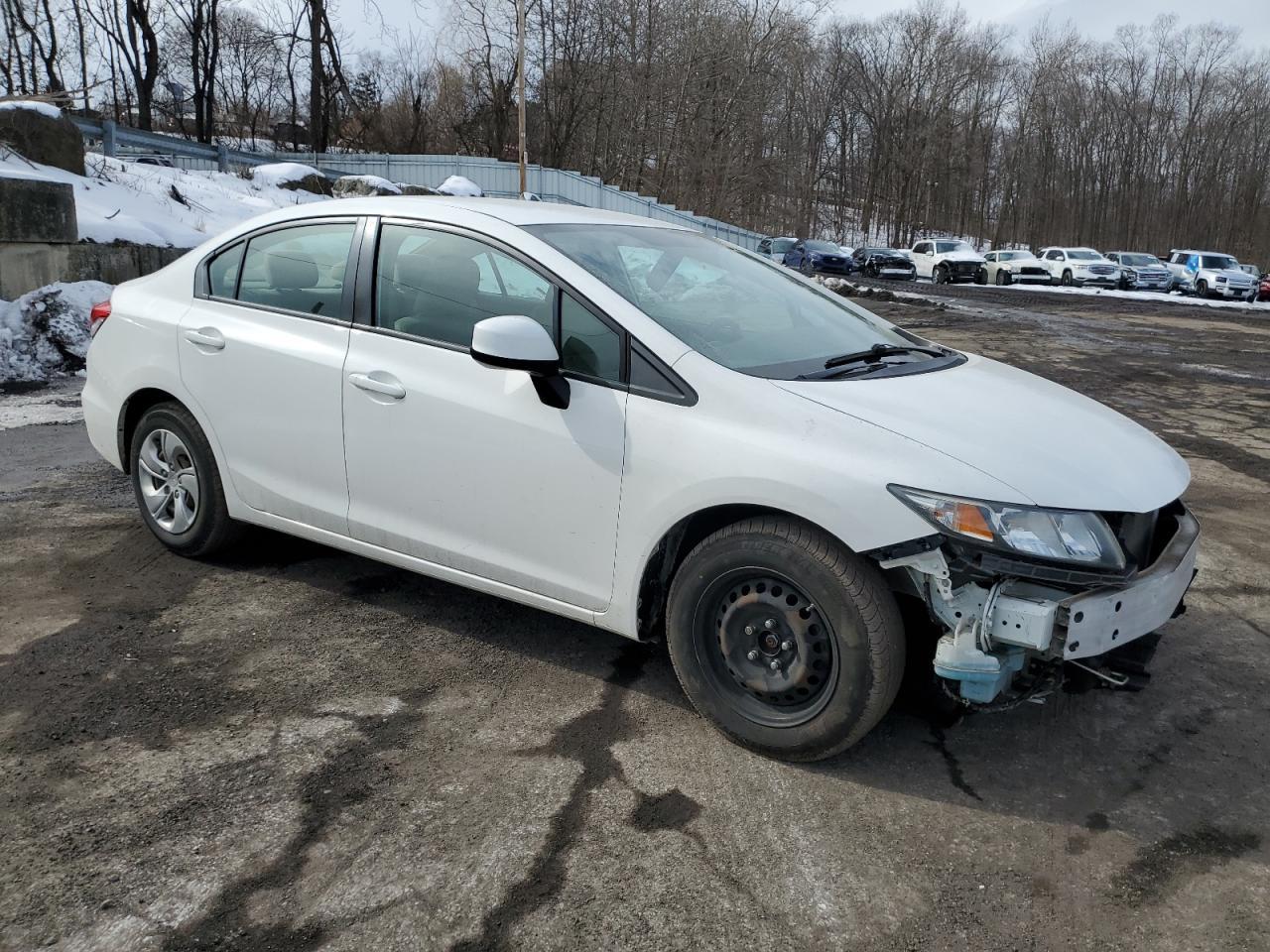 2013 HONDA CIVIC LX - Фото 4