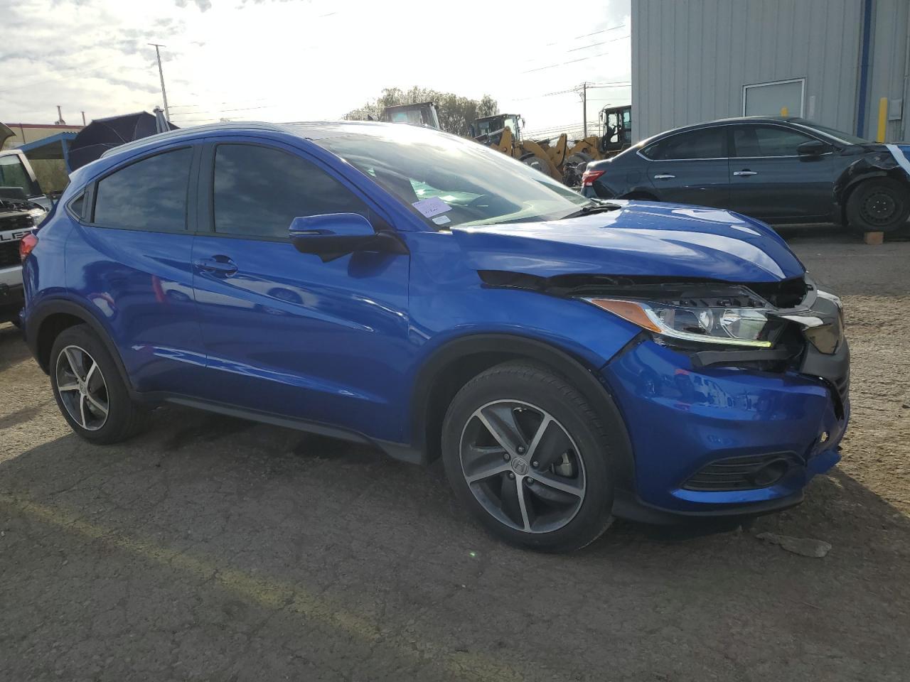 2021 HONDA HR-V EXL - Image 4