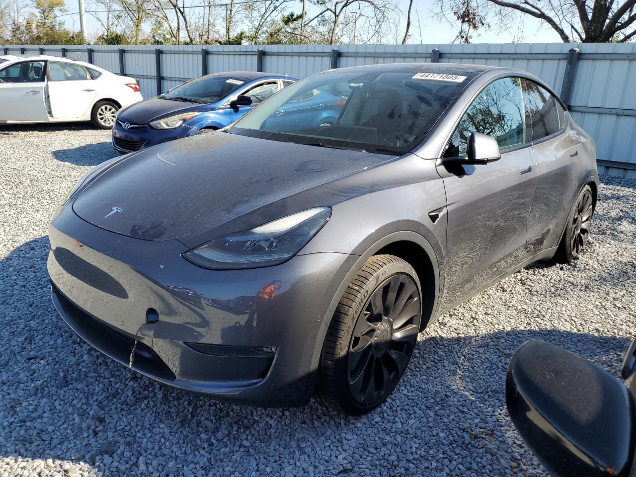 2022 TESLA MODEL Y