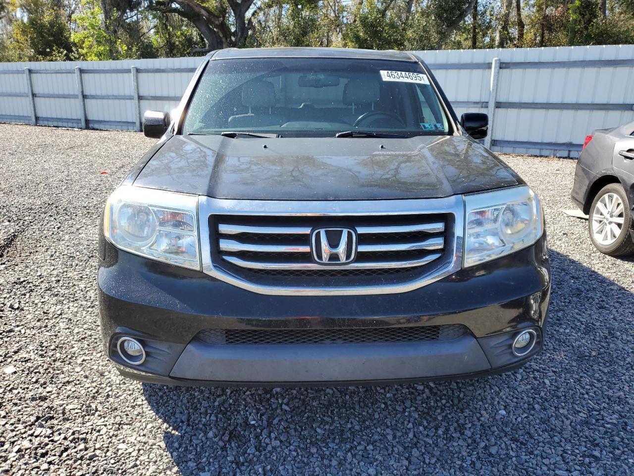 2012 HONDA PILOT EXLN - Фото 5