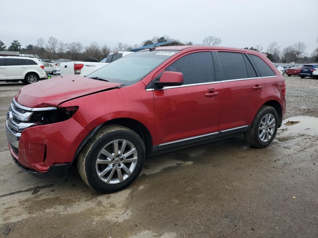 2011 FORD EDGE LIMIT
