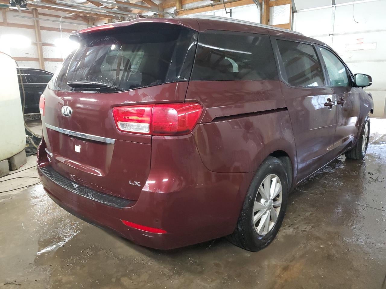 2016 KIA SEDONA LX - Image 3