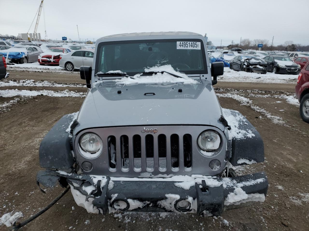 2017 JEEP WRANGLER U - Image 5