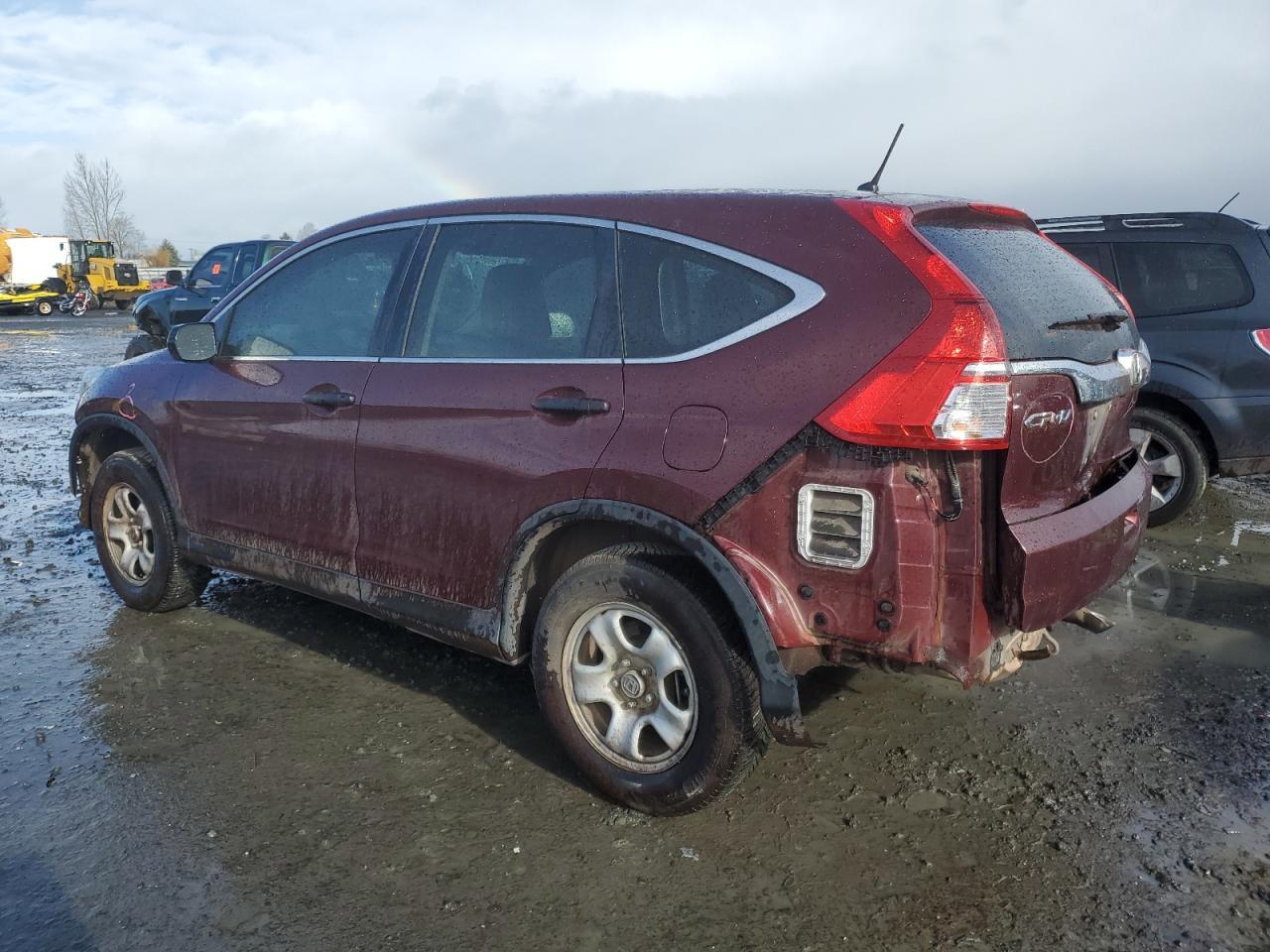 2015 HONDA CR-V LX - Фото 2