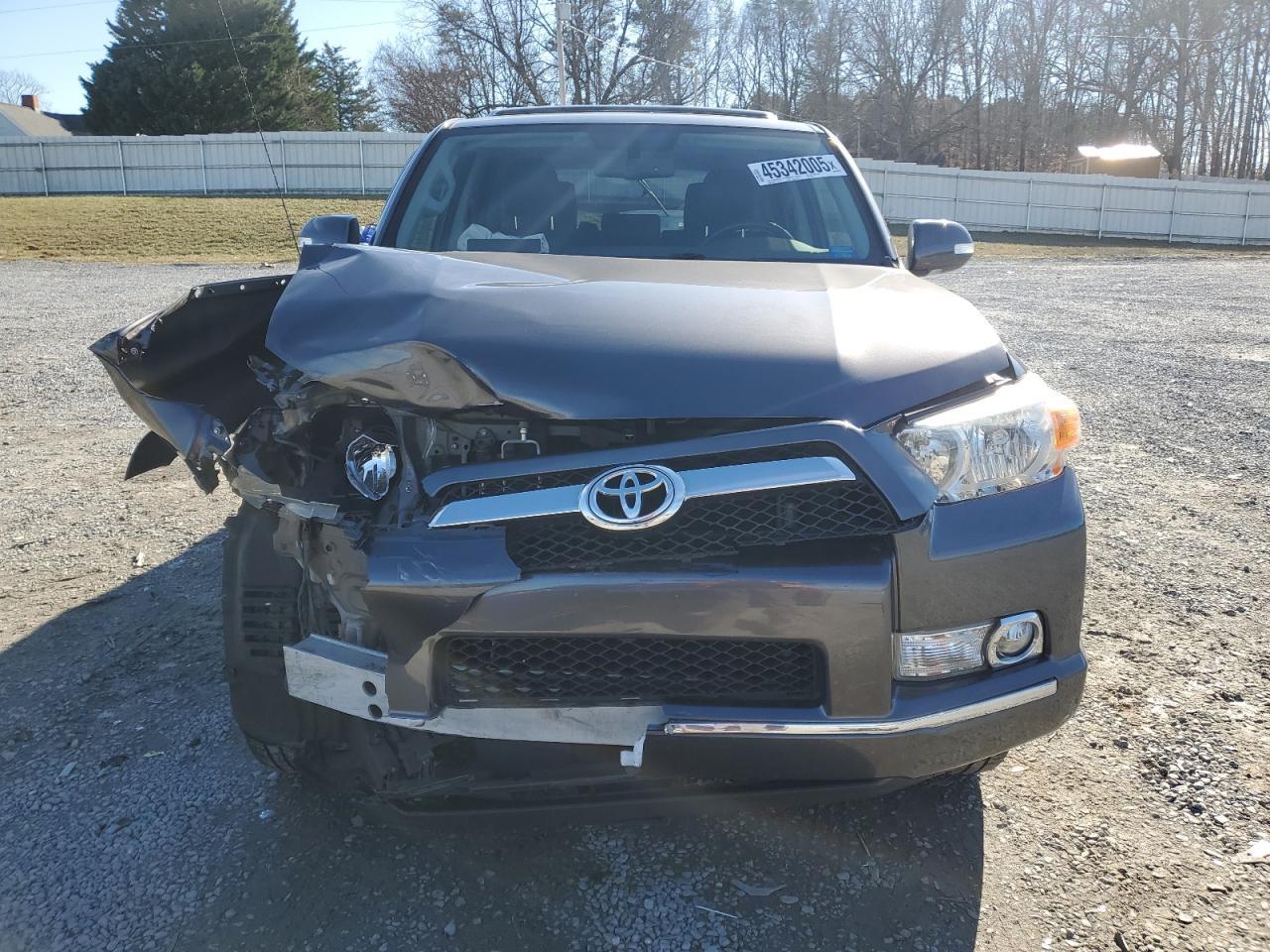 2011 TOYOTA 4RUNNER SR - Image 5