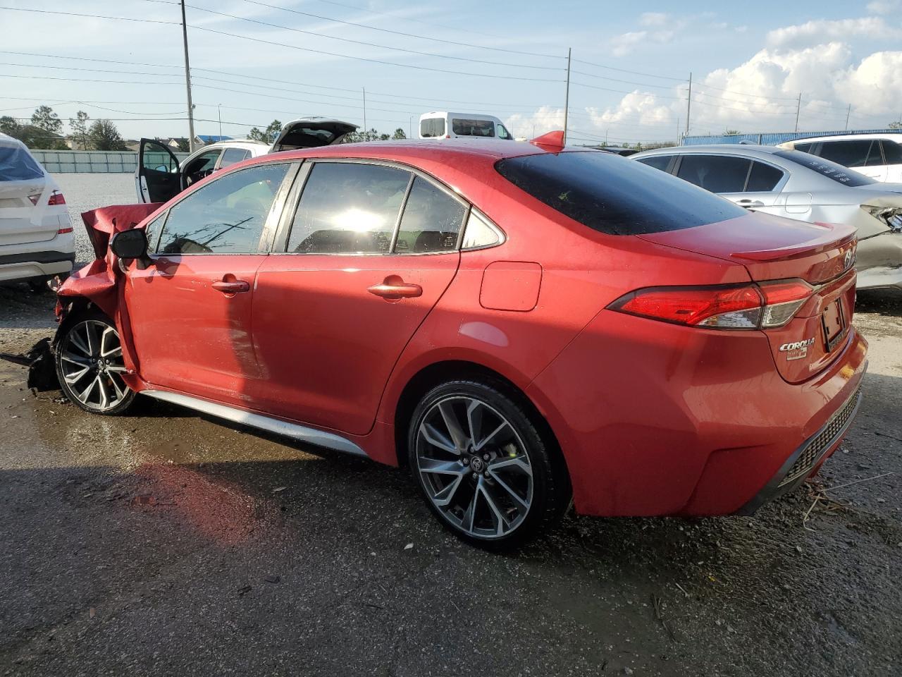 2020 TOYOTA COROLLA SE - Фото 2