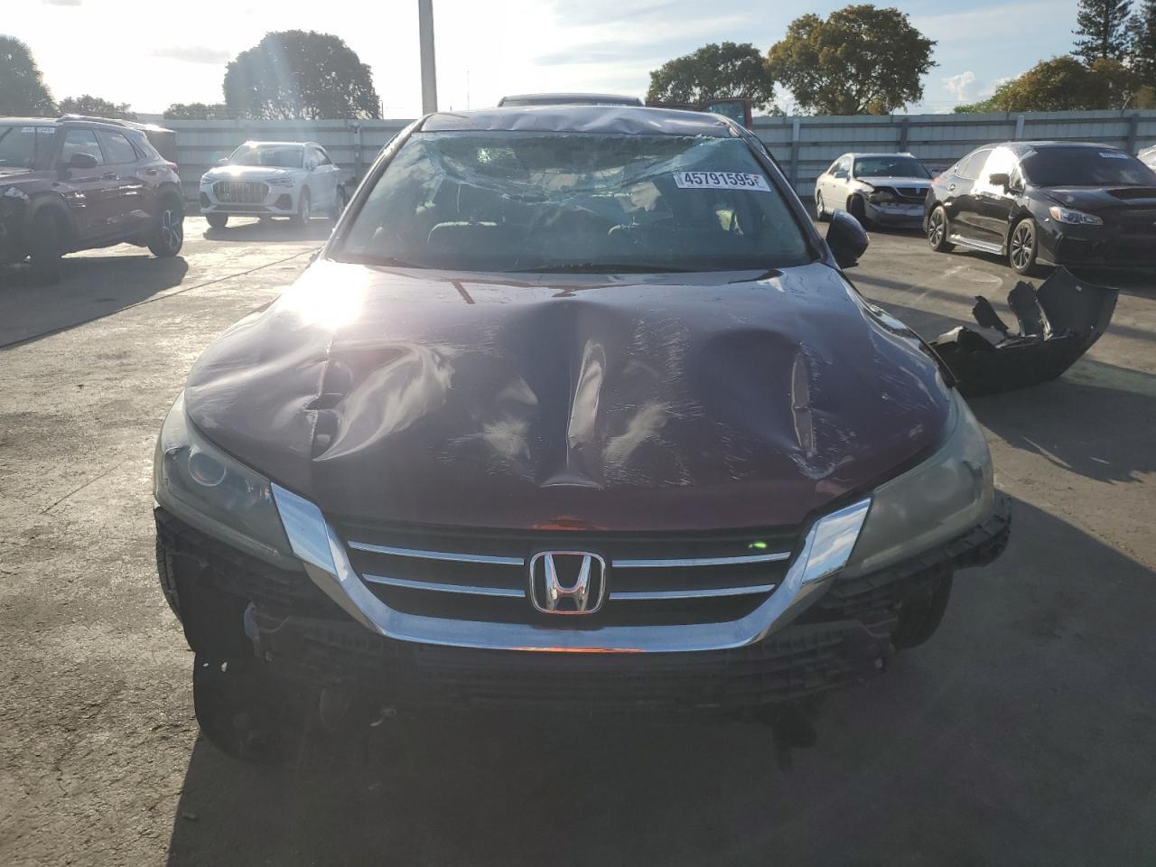 2014 HONDA ACCORD LX - Image 5