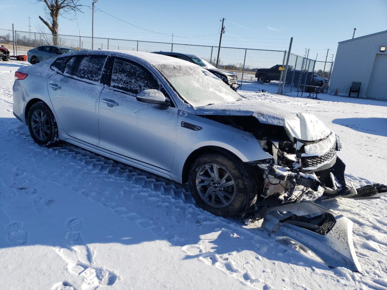 2019 KIA OPTIMA LX - Фото 4