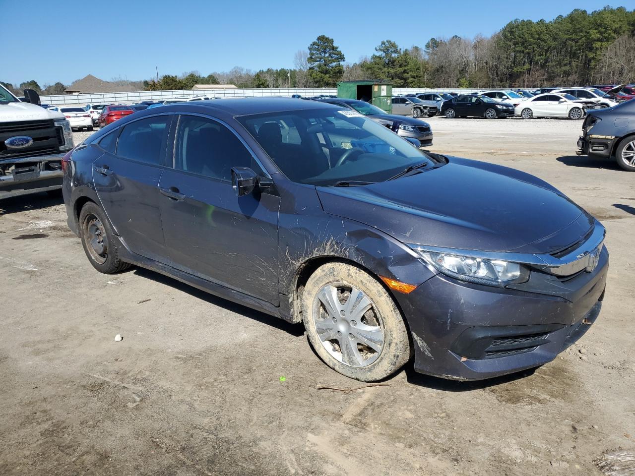 2016 HONDA CIVIC LX - Фото 4