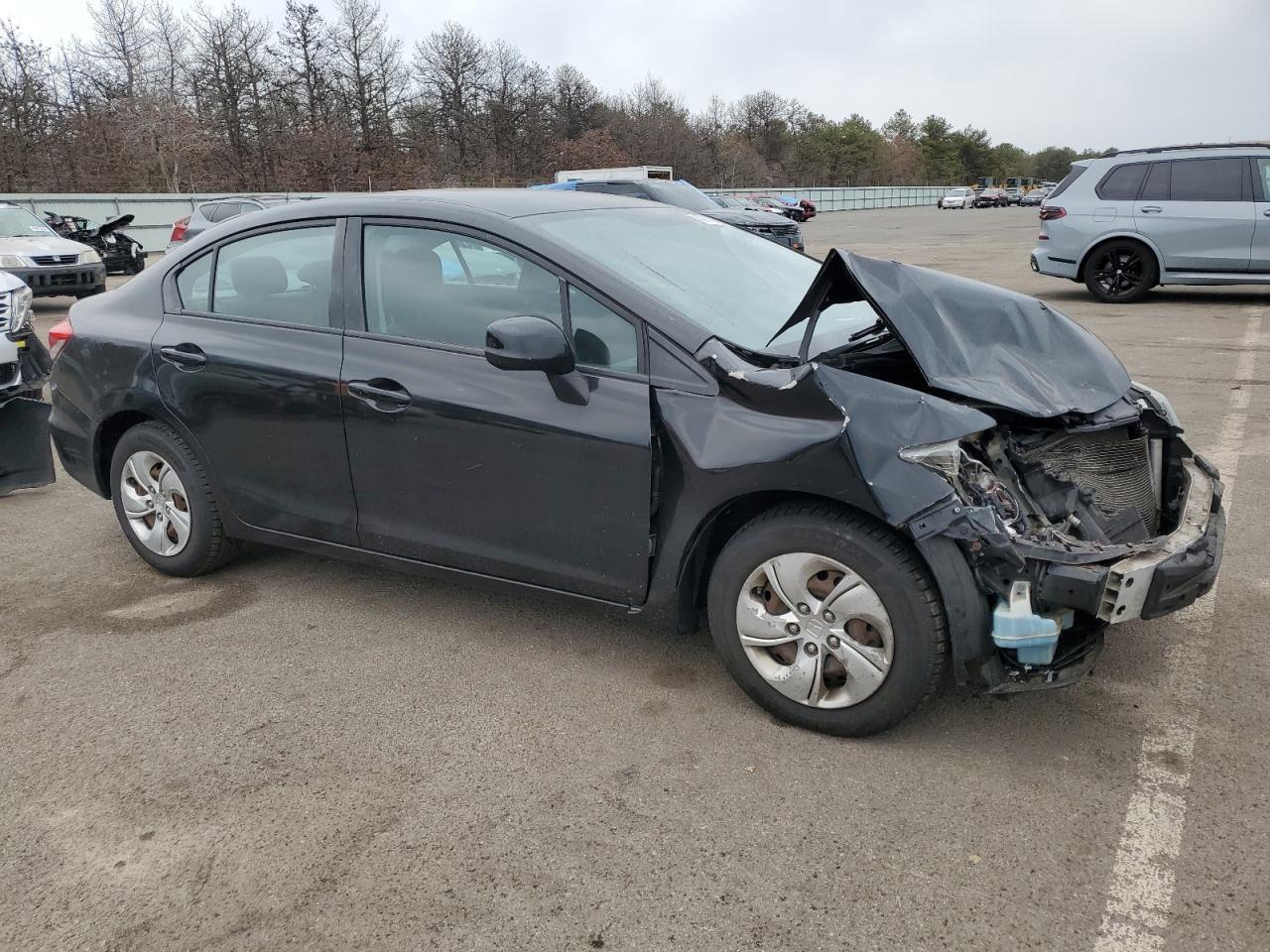 2013 HONDA CIVIC LX - Image 4