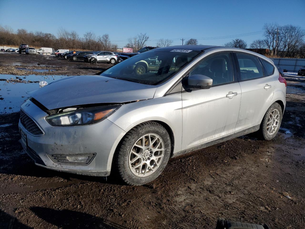 2018 FORD FOCUS SEL