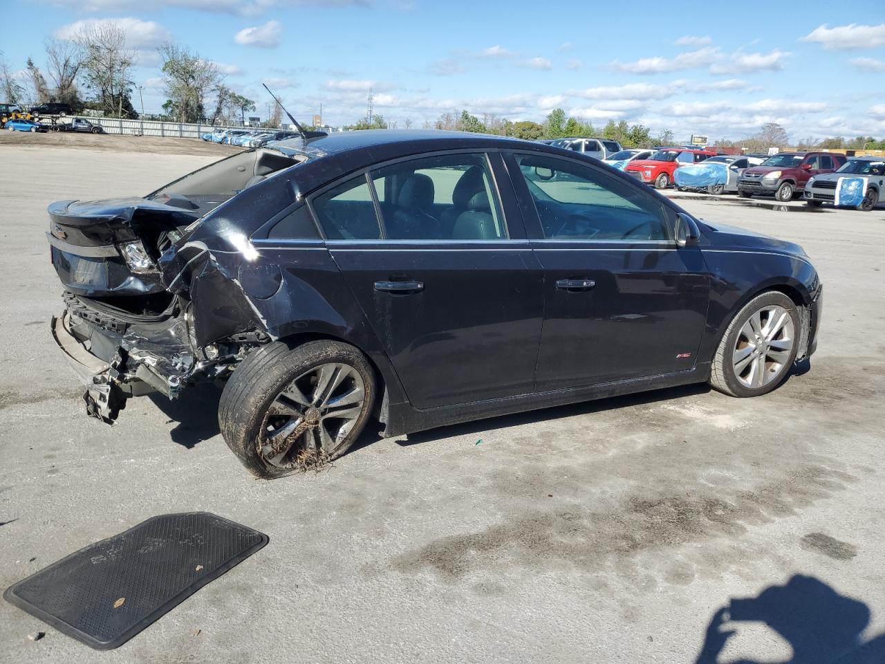 2014 CHEVROLET CRUZE LTZ - Фото 3
