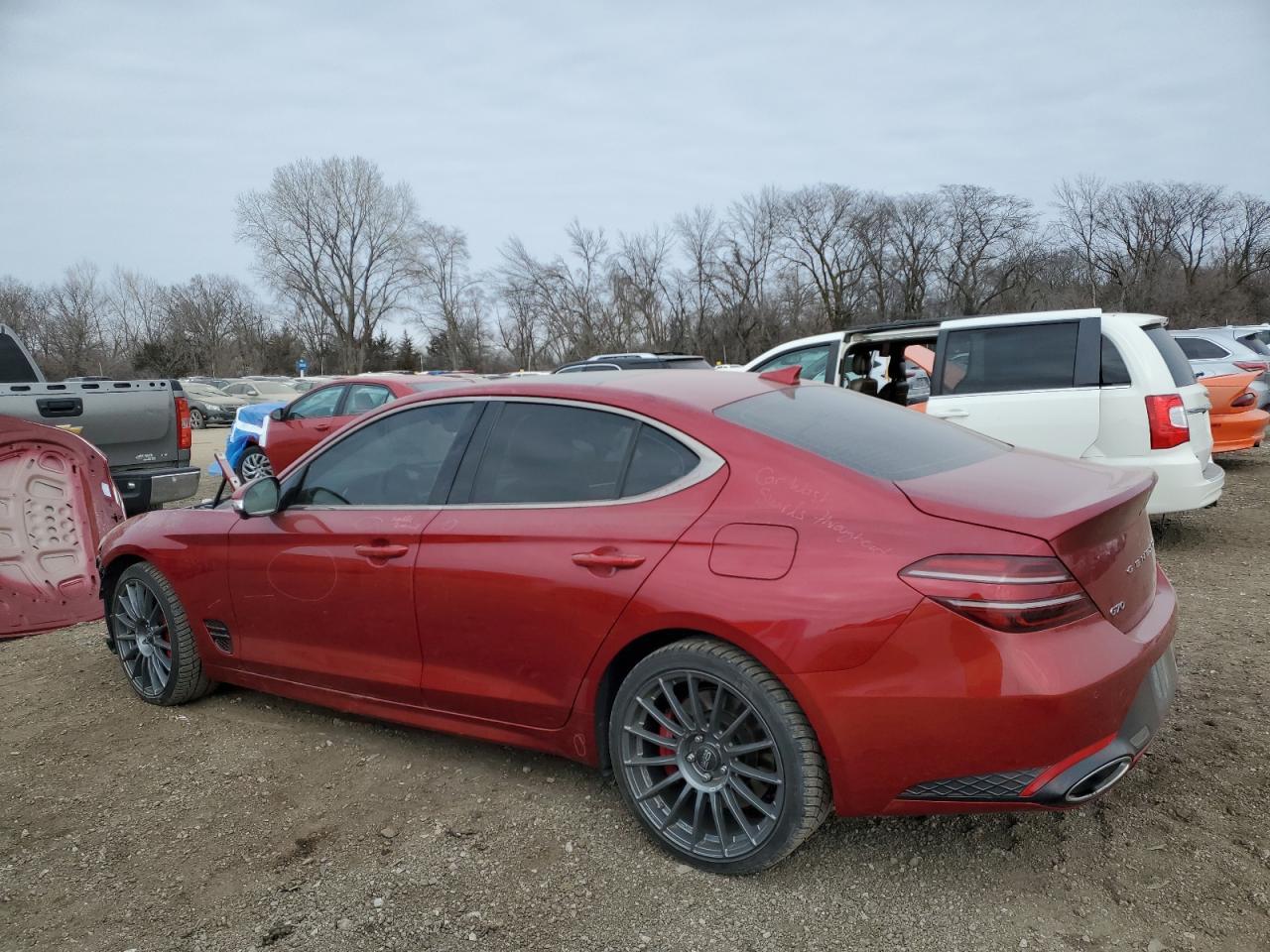2022 GENESIS G70 BASE - Фото 2