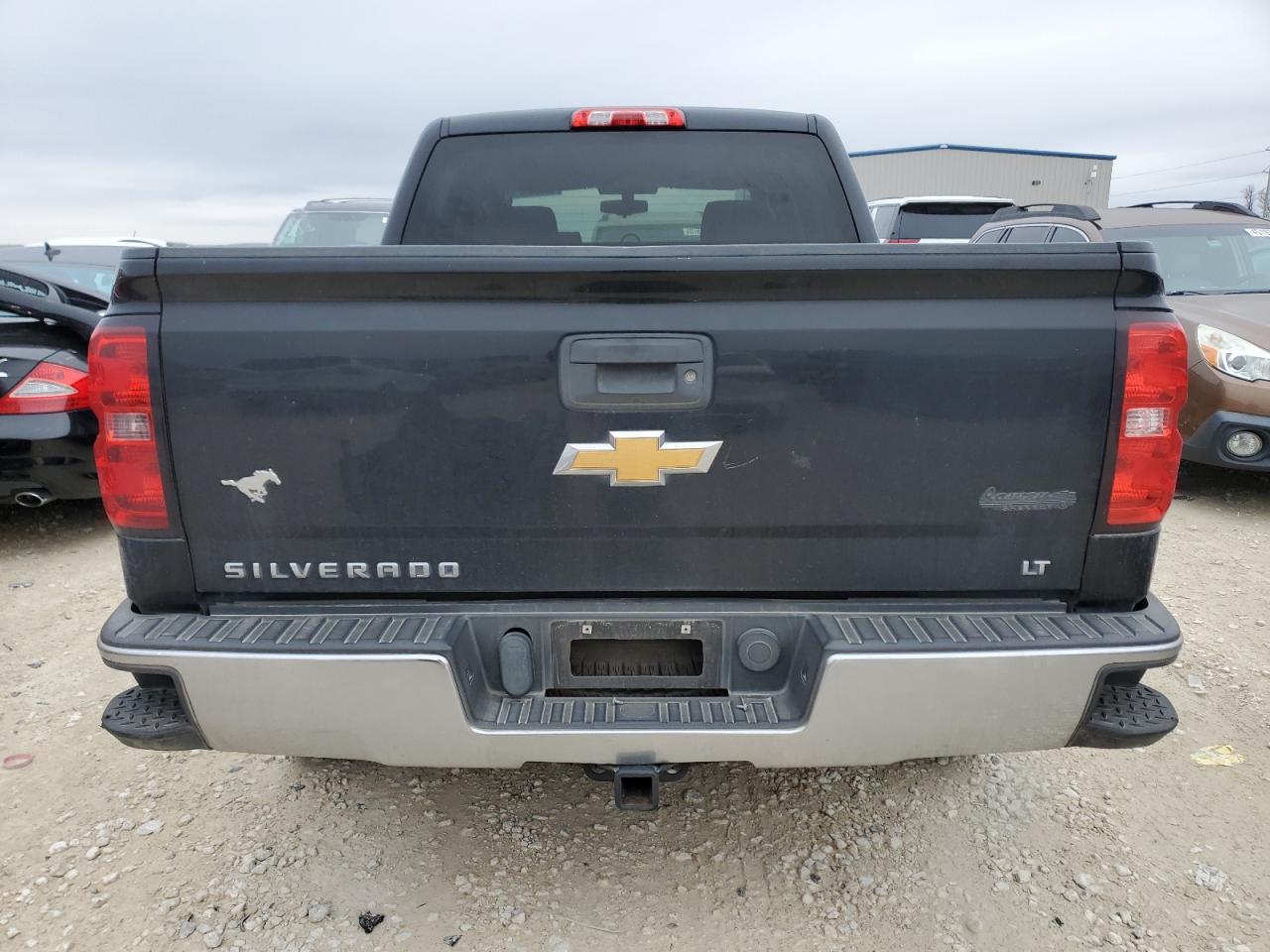 2015 CHEVROLET SILVERADO - Фото 6