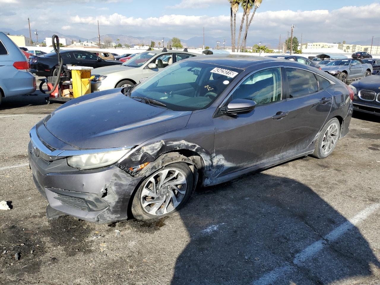2016 HONDA CIVIC EX