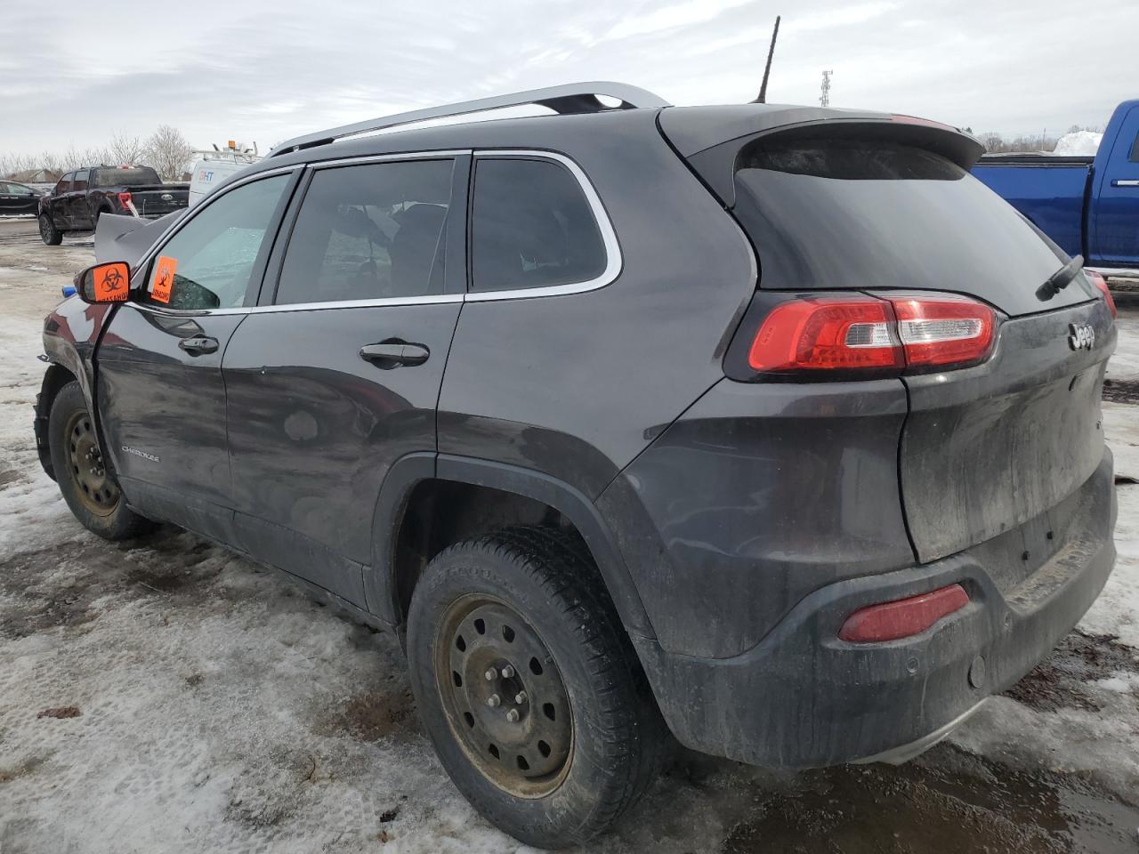 2016 JEEP CHEROKEE L - Фото 2