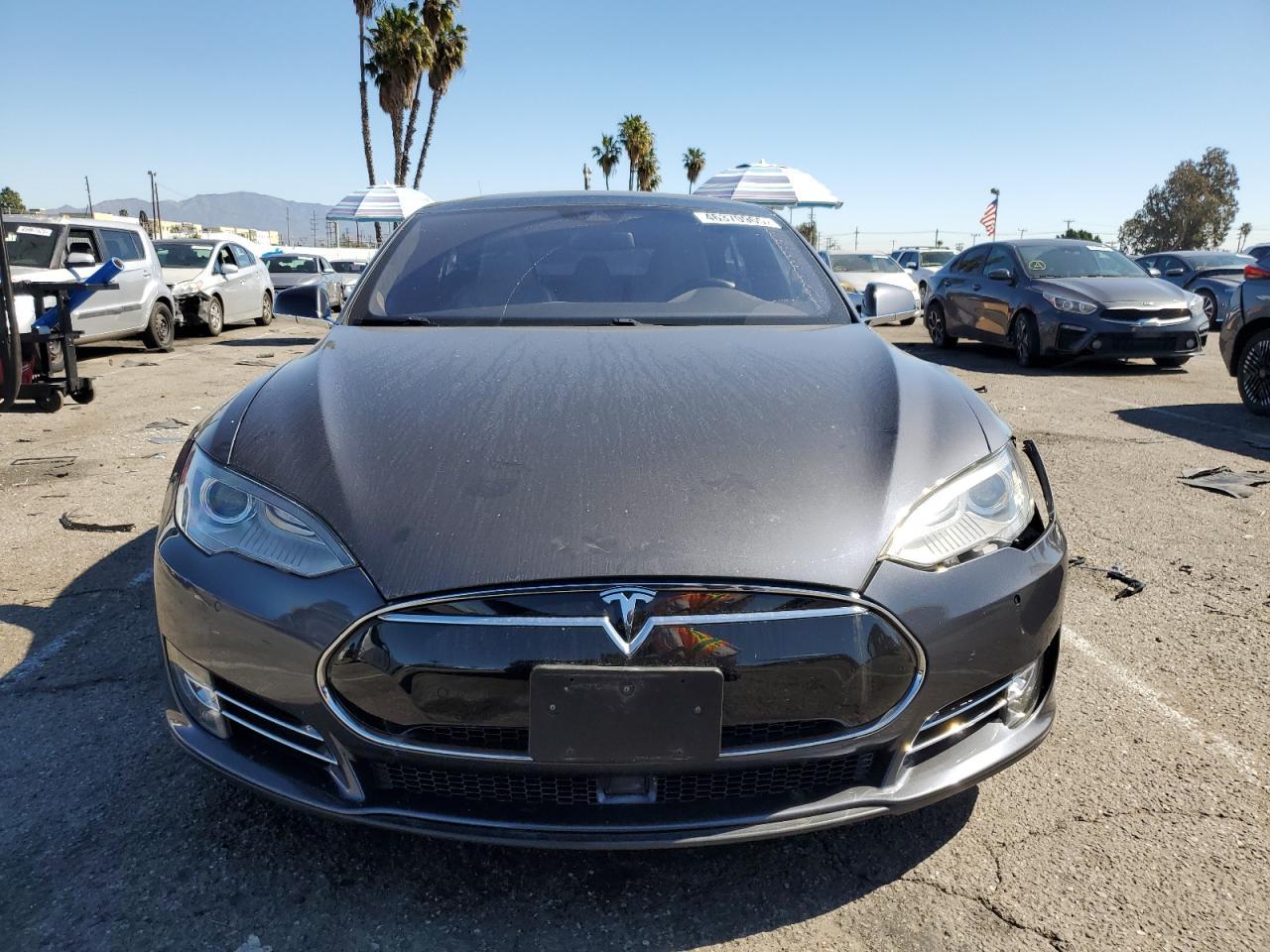 2015 TESLA MODEL S - Image 5