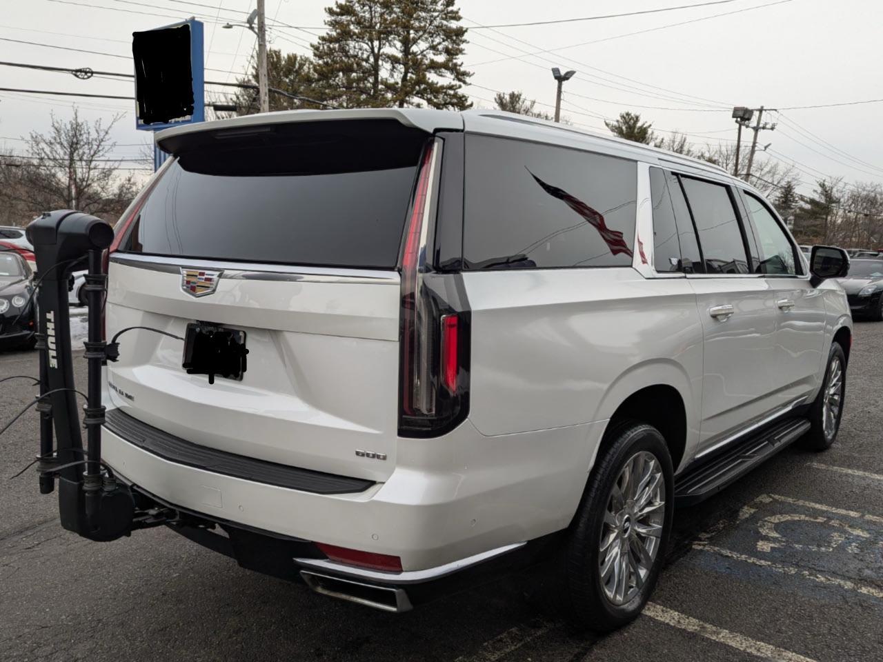 2021 CADILLAC ESCALADE E - Фото 4