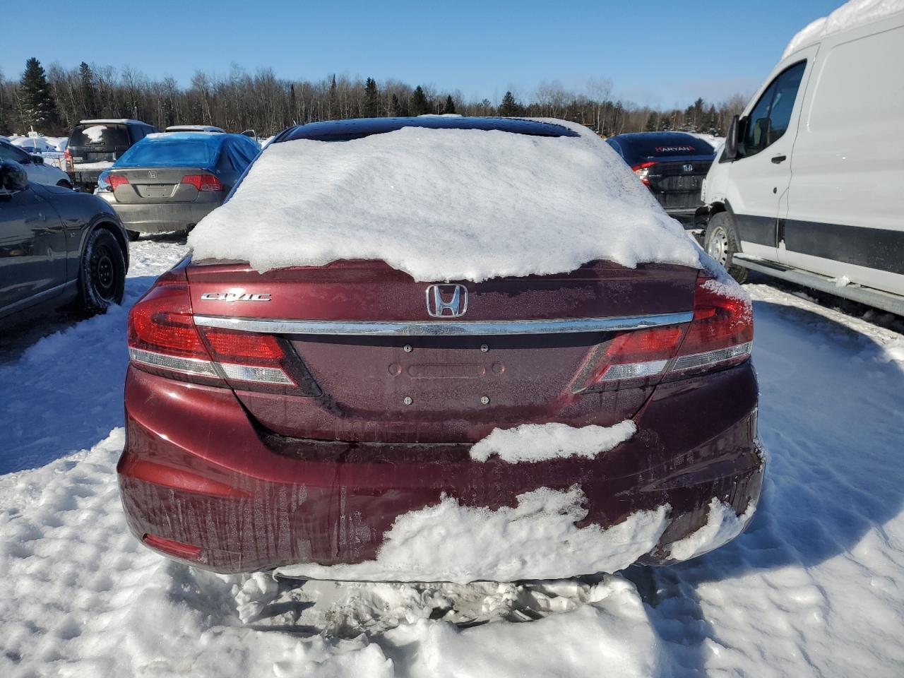 2014 HONDA CIVIC LX - Image 6