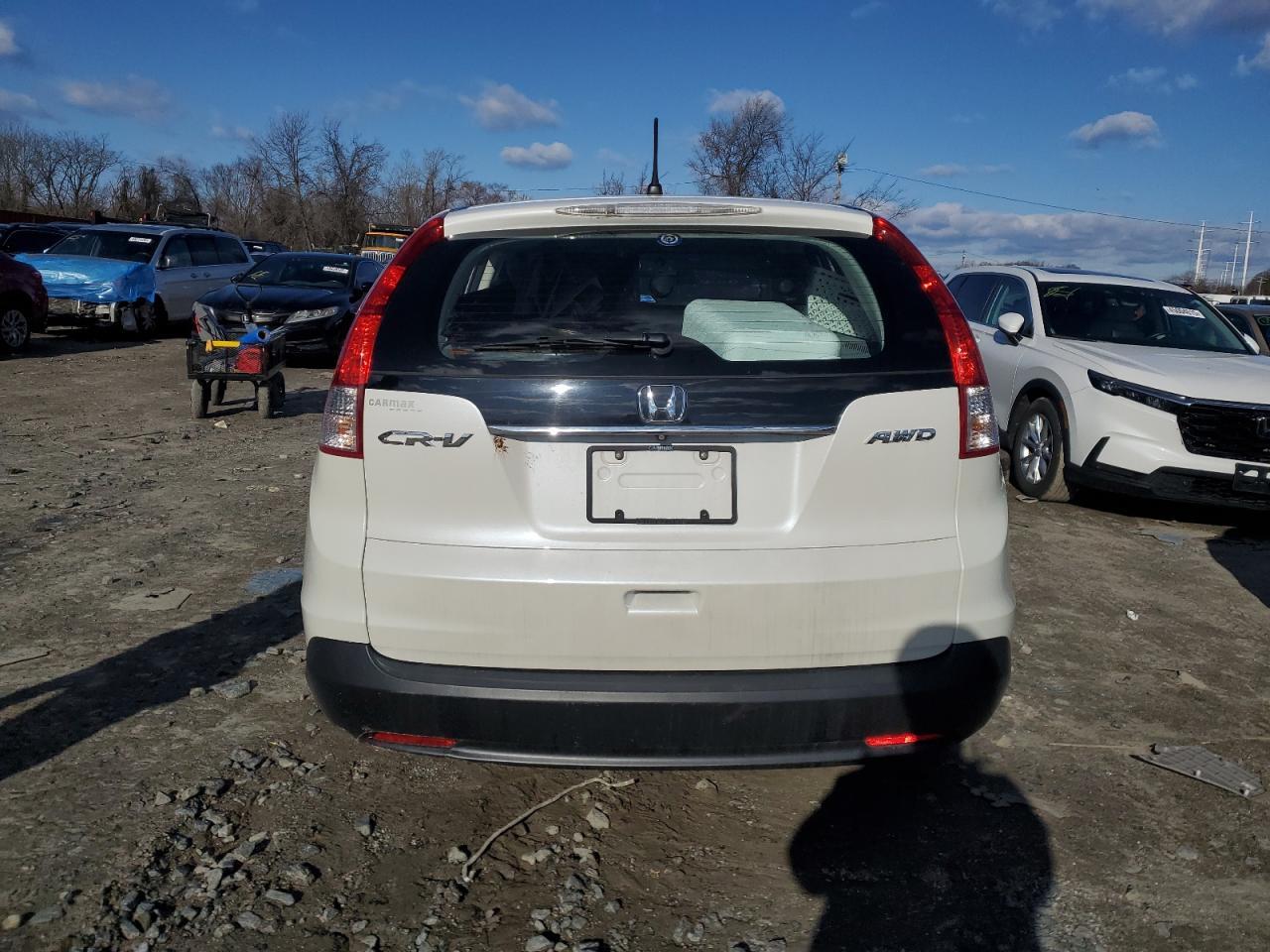 2014 HONDA CR-V LX - Фото 6