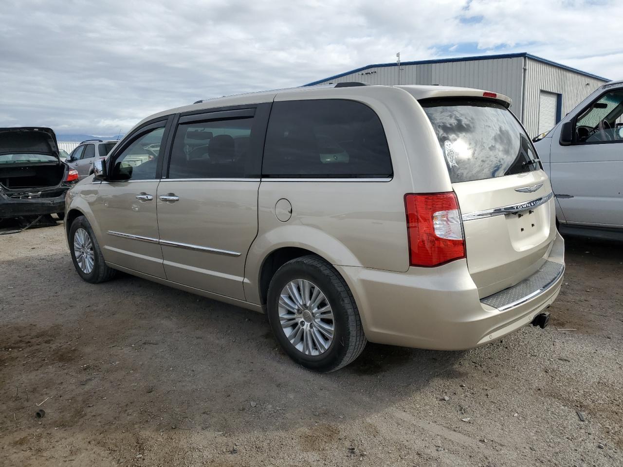 2014 CHRYSLER TOWN & COU - Фото 2