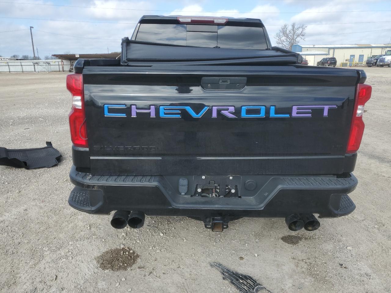 2021 CHEVROLET SILVERADO - Фото 6