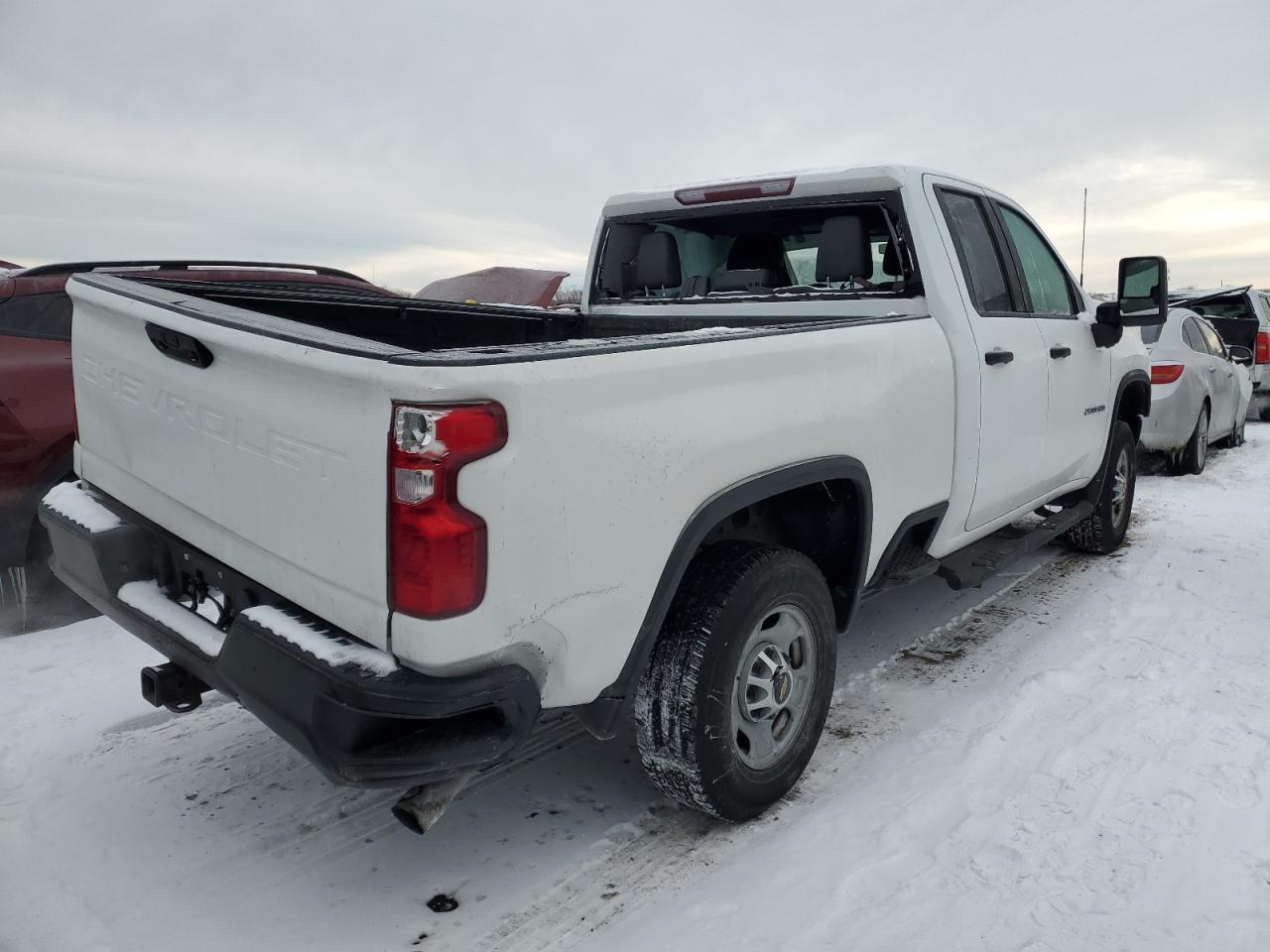 2021 CHEVROLET SILVERADO - Фото 3