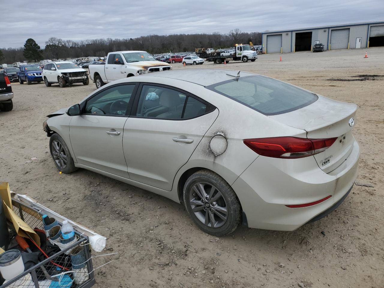 2017 HYUNDAI ELANTRA SE - Фото 2