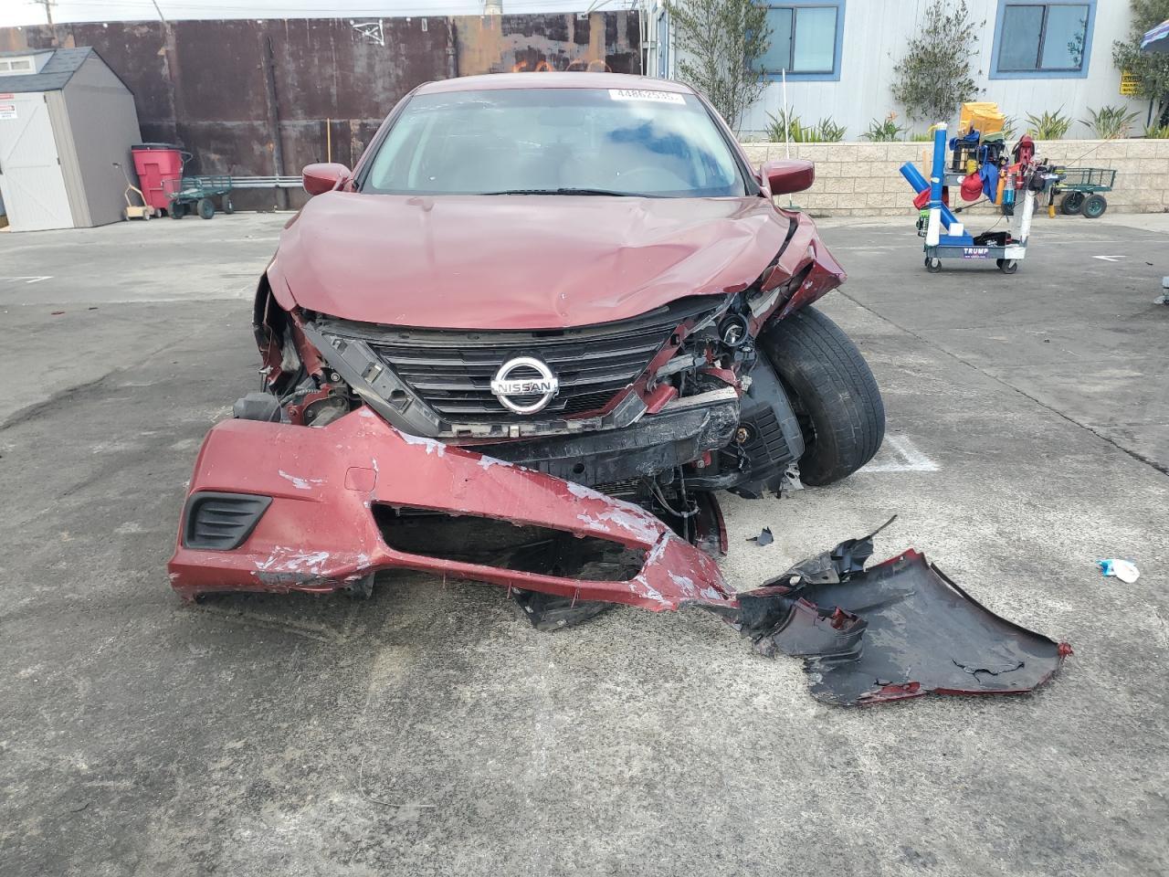 2016 NISSAN ALTIMA 2.5 - Фото 5