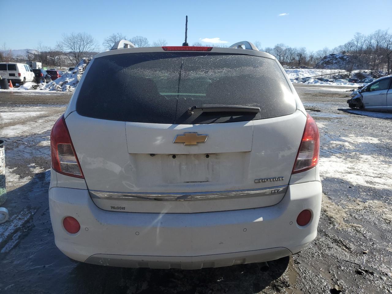 2013 CHEVROLET CAPTIVA LT - Фото 6