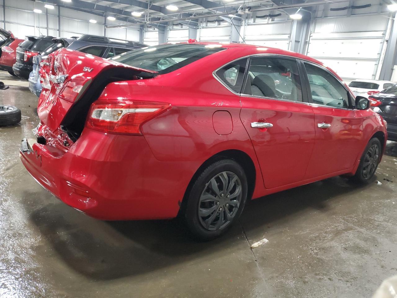 2017 NISSAN SENTRA S - Фото 3
