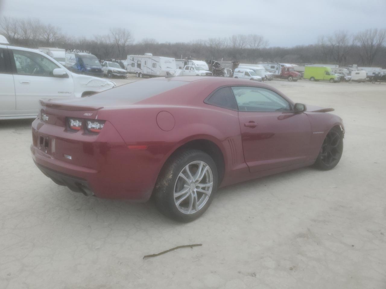 2010 CHEVROLET CAMARO SS - Image 3