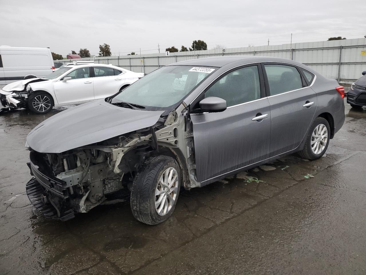2018 NISSAN SENTRA S