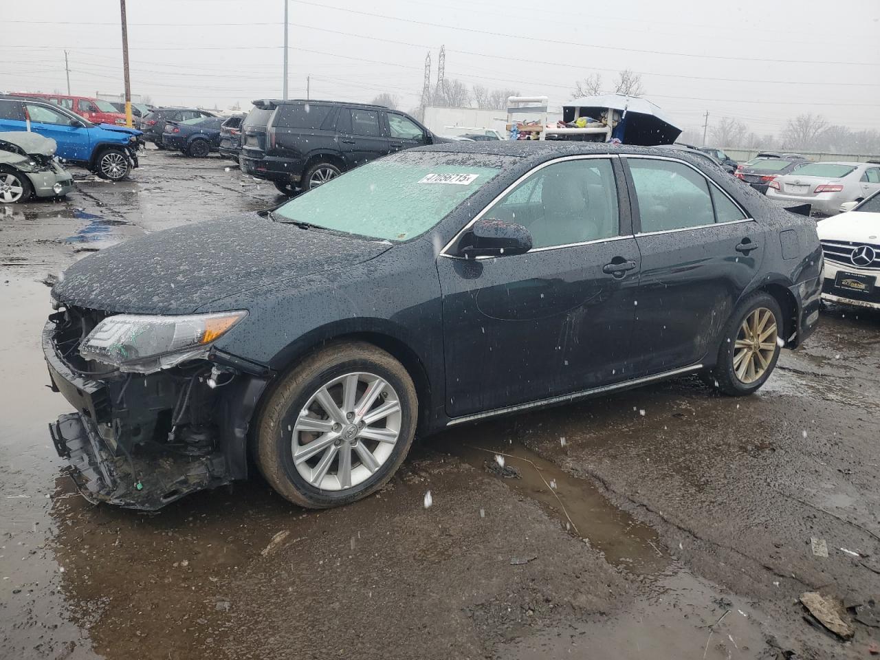 2014 TOYOTA CAMRY L