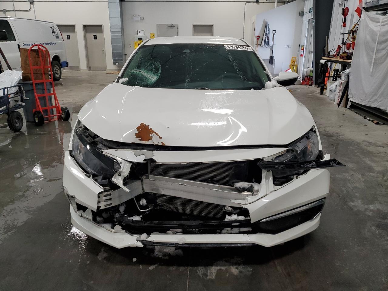 2020 HONDA CIVIC LX - Image 5