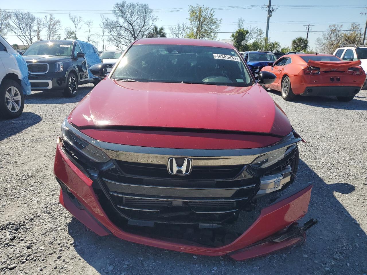 2021 HONDA ACCORD SPO - Image 5