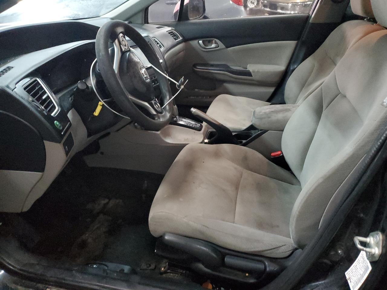 2013 HONDA CIVIC LX - Фото 7