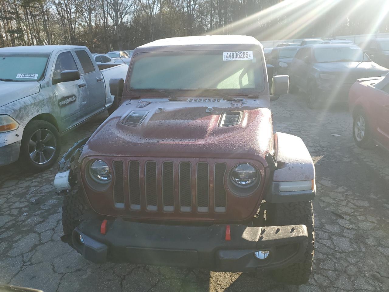 2021 JEEP WRANGLER U - Image 5