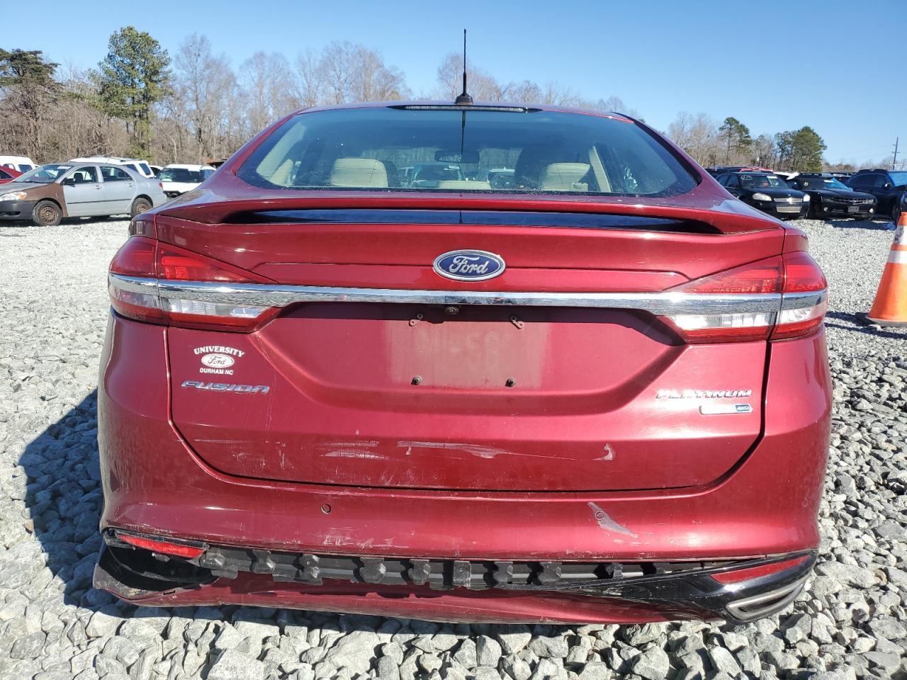 2017 FORD FUSION TIT - Image 6