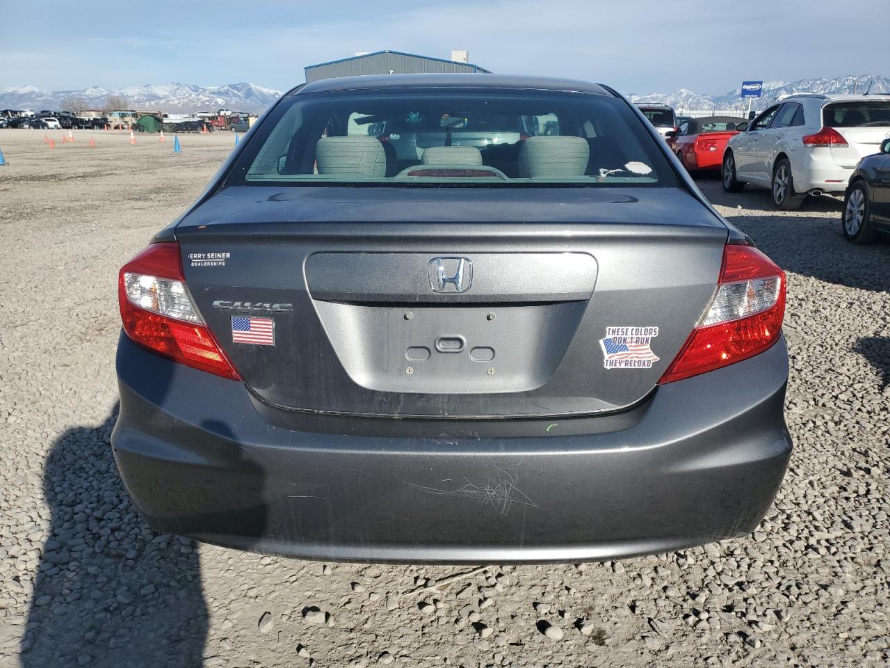 2012 HONDA CIVIC LX - Image 6